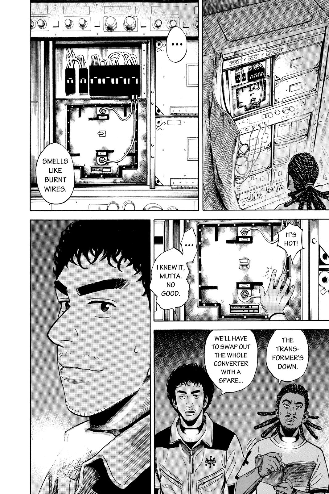 Read Space Brothers Manga Online