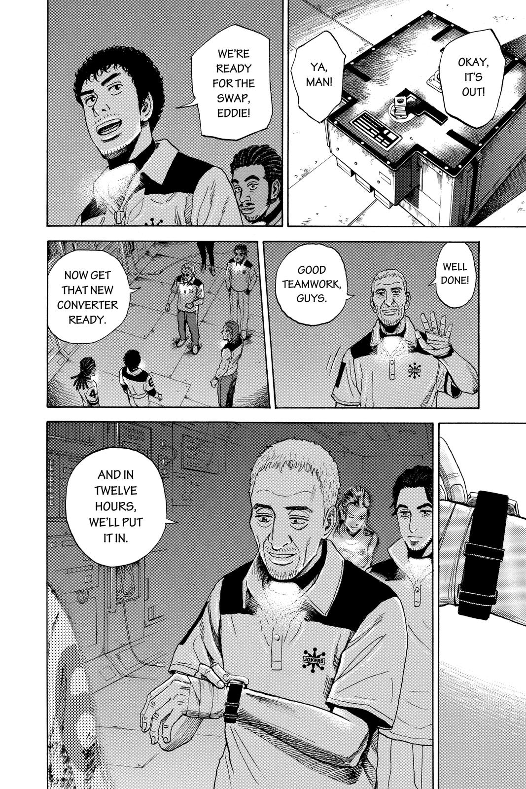 Read Space Brothers Manga Online