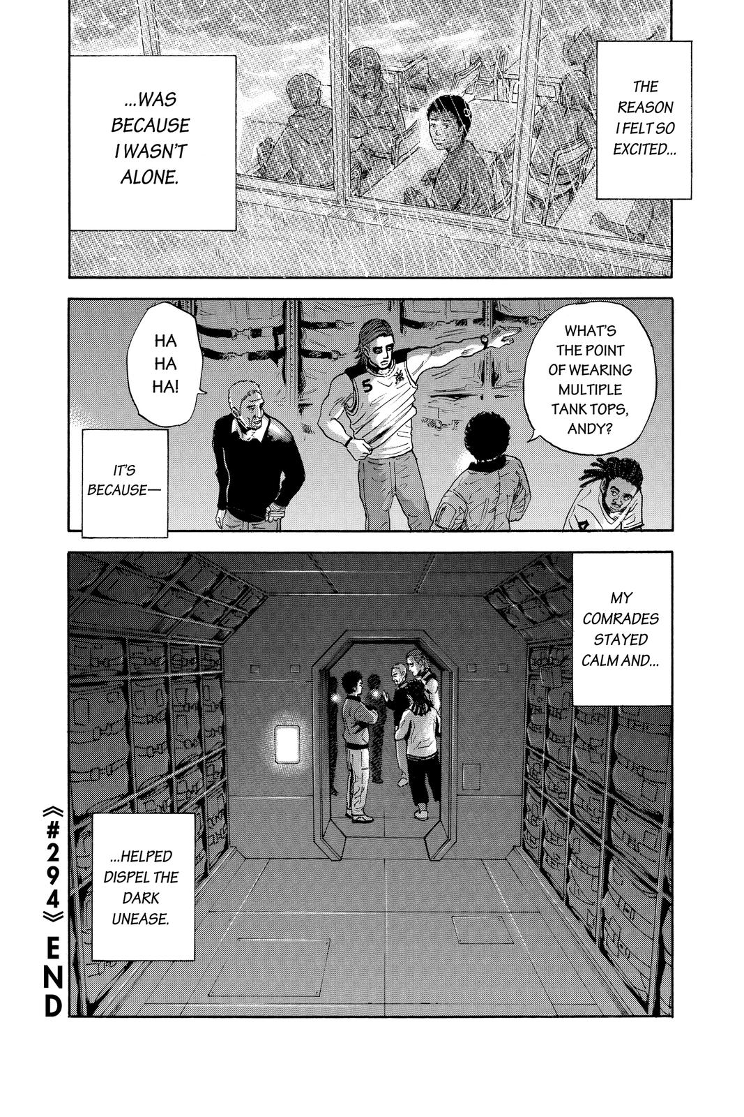 Read Space Brothers Manga Online