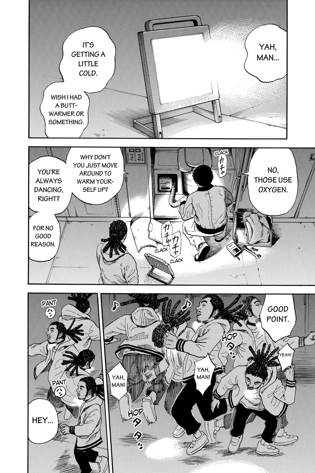 Read Space Brothers Manga Online