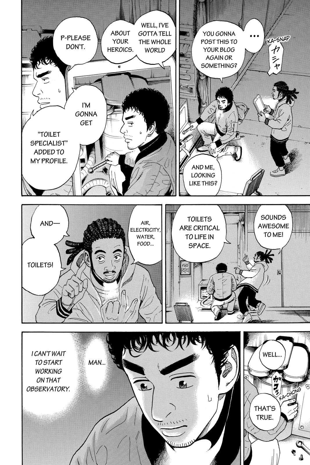 Read Space Brothers Manga Online