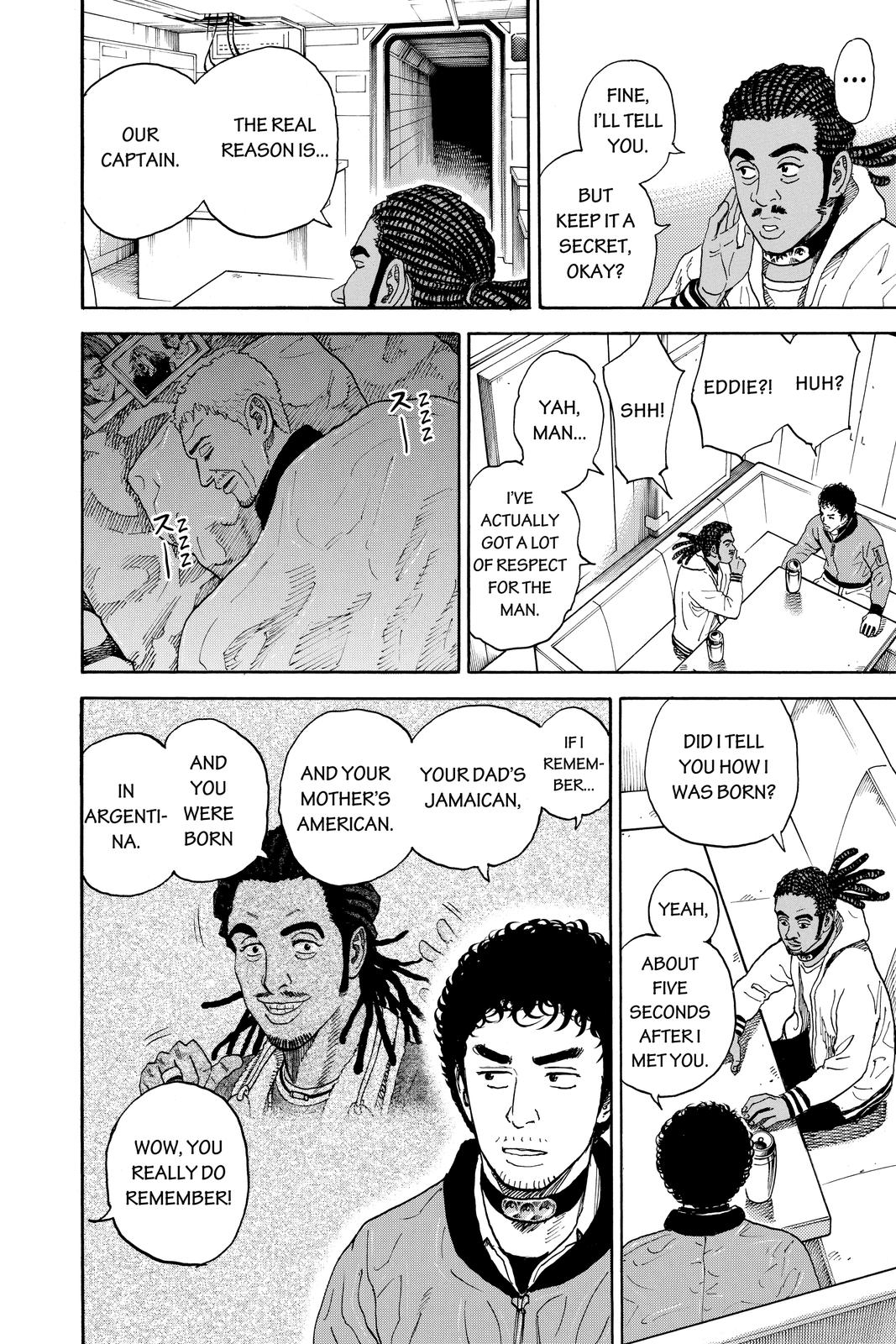 Read Space Brothers Manga Online