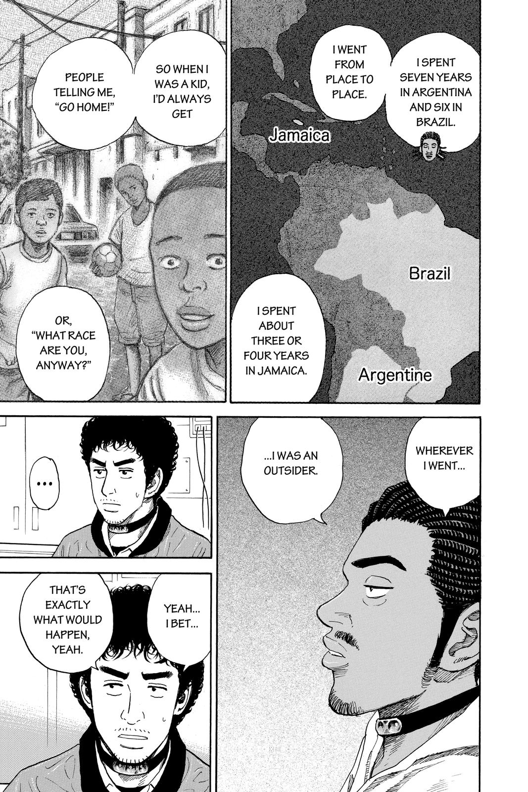 Read Space Brothers Manga Online