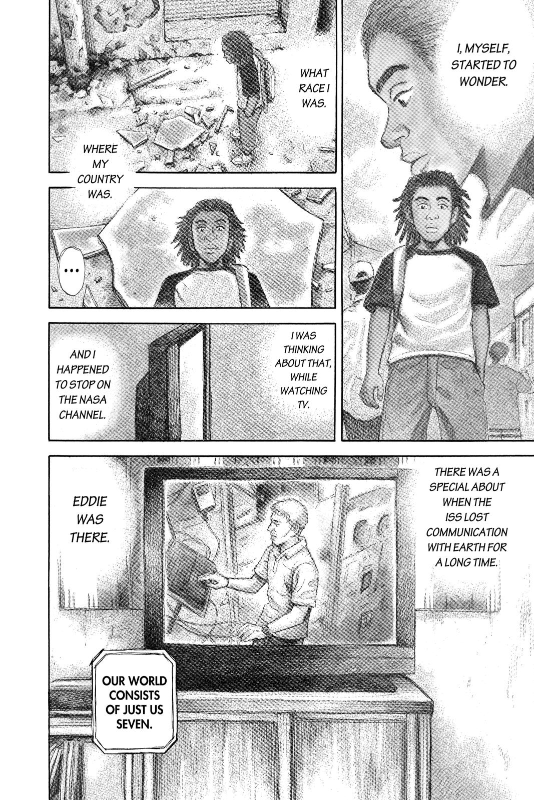 Read Space Brothers Manga Online