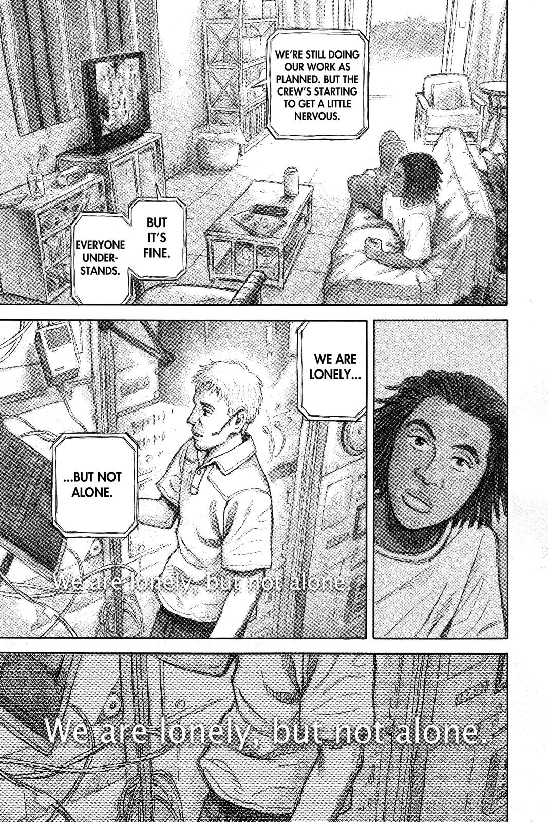 Read Space Brothers Manga Online