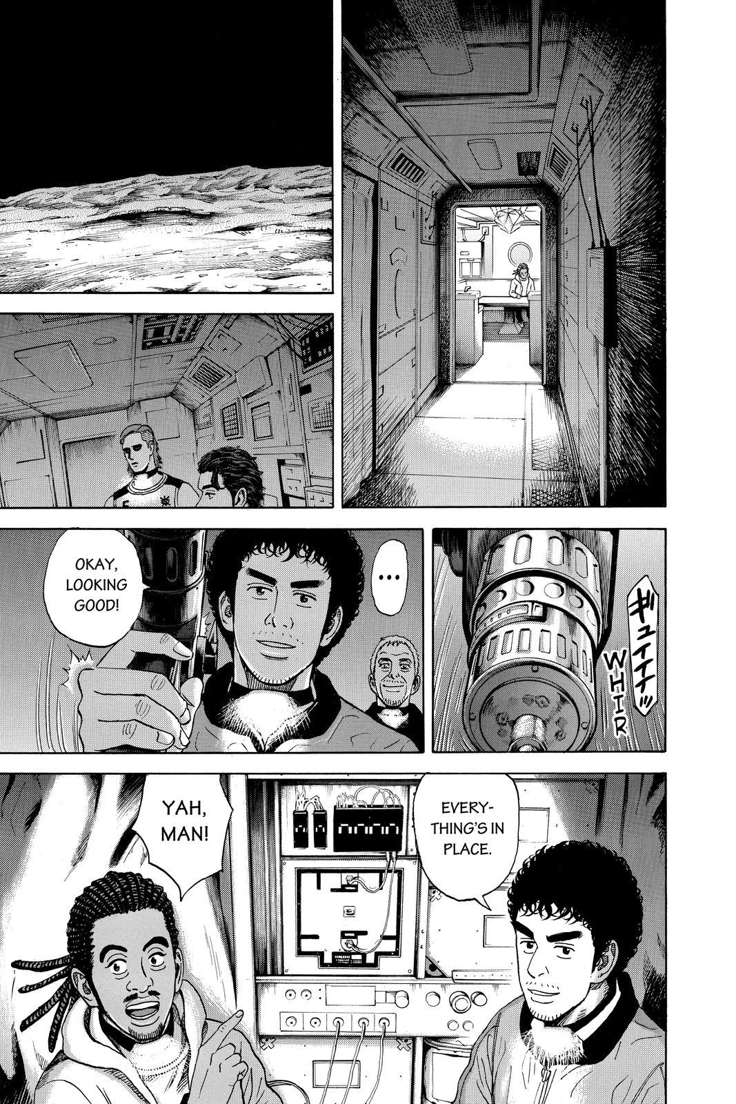 Read Space Brothers Manga Online