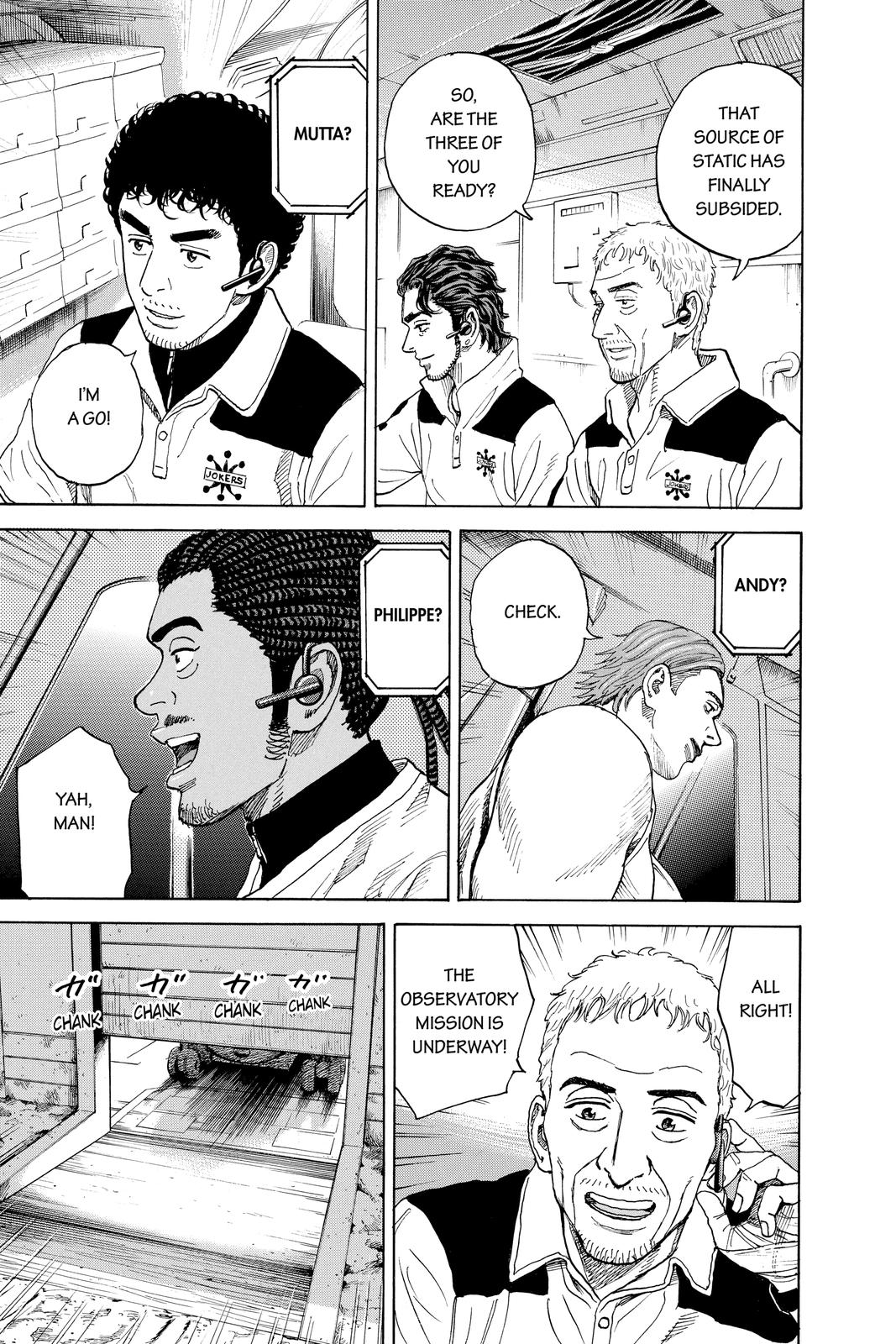 Read Space Brothers Manga Online