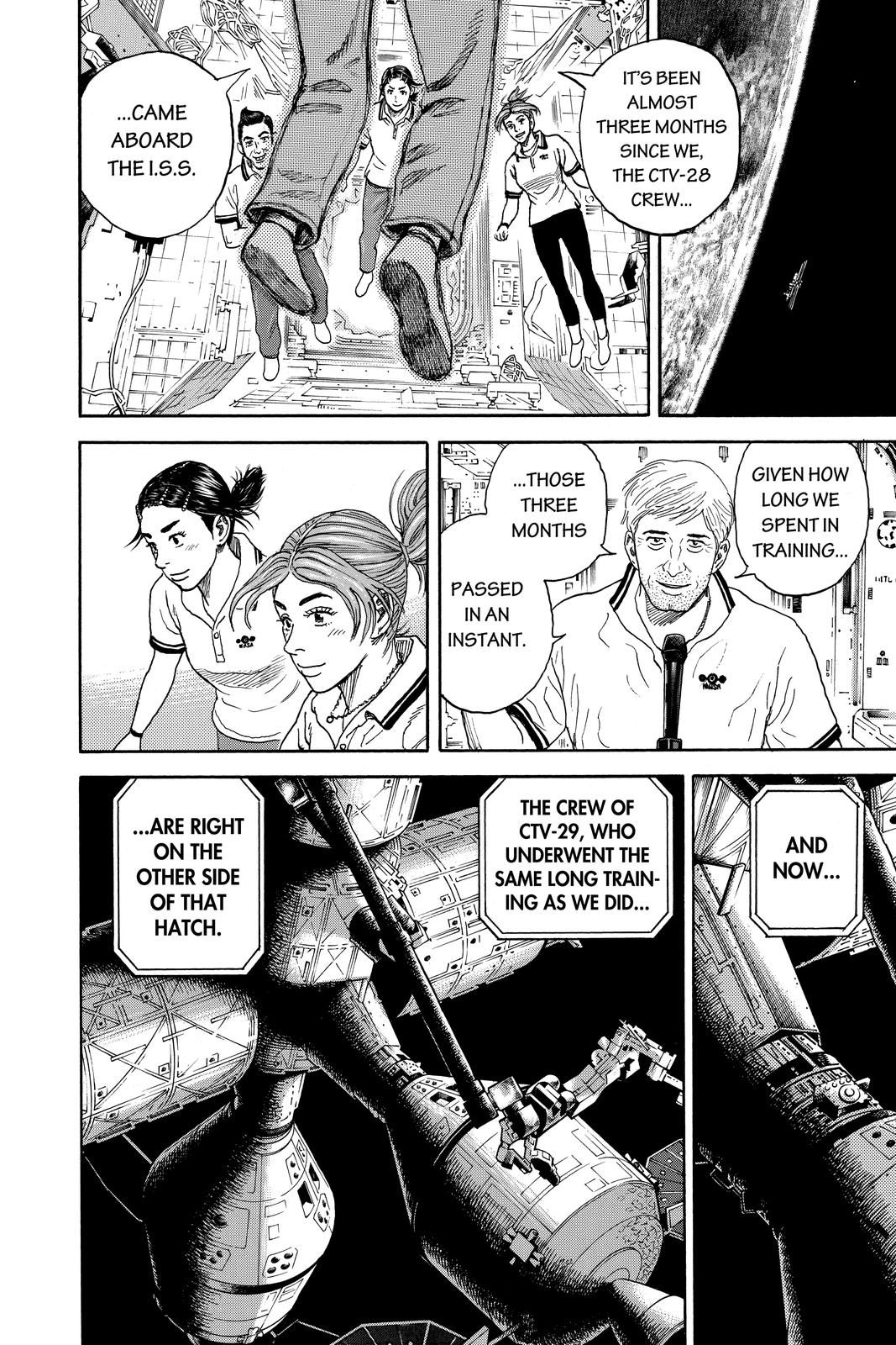 Read Space Brothers Manga Online