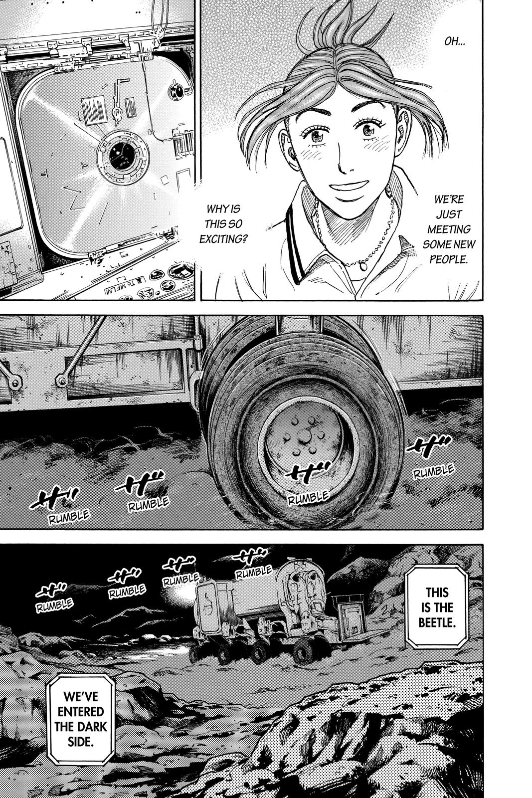 Read Space Brothers Manga Online