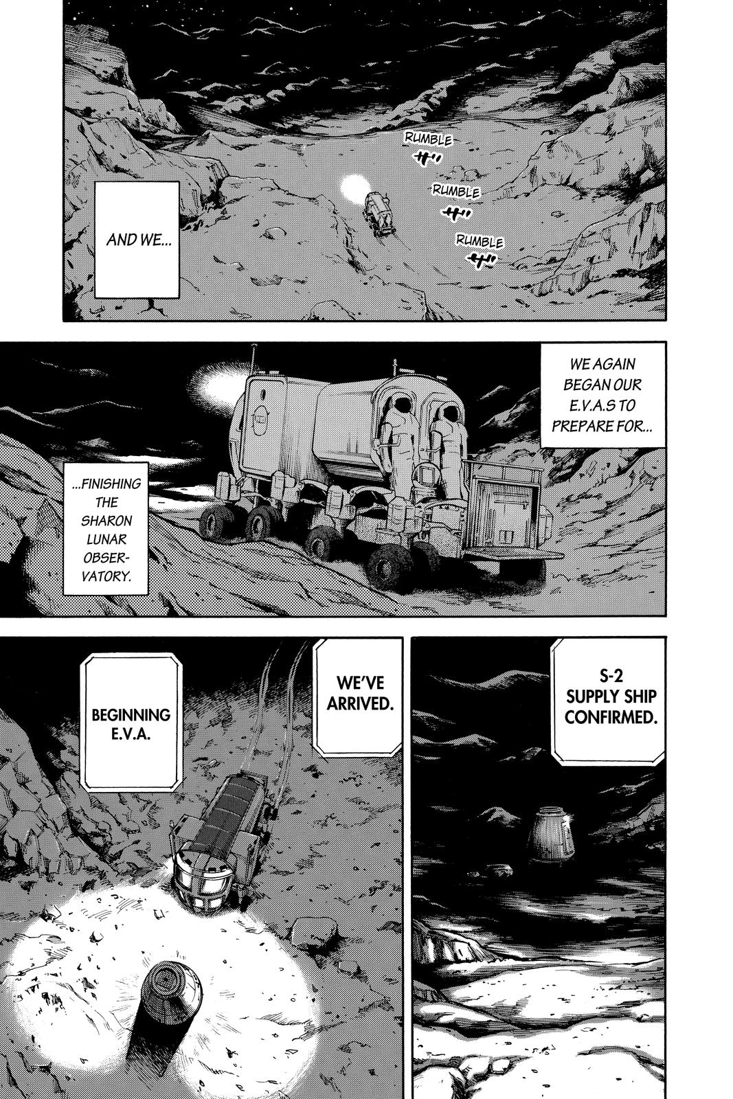 Read Space Brothers Manga Online
