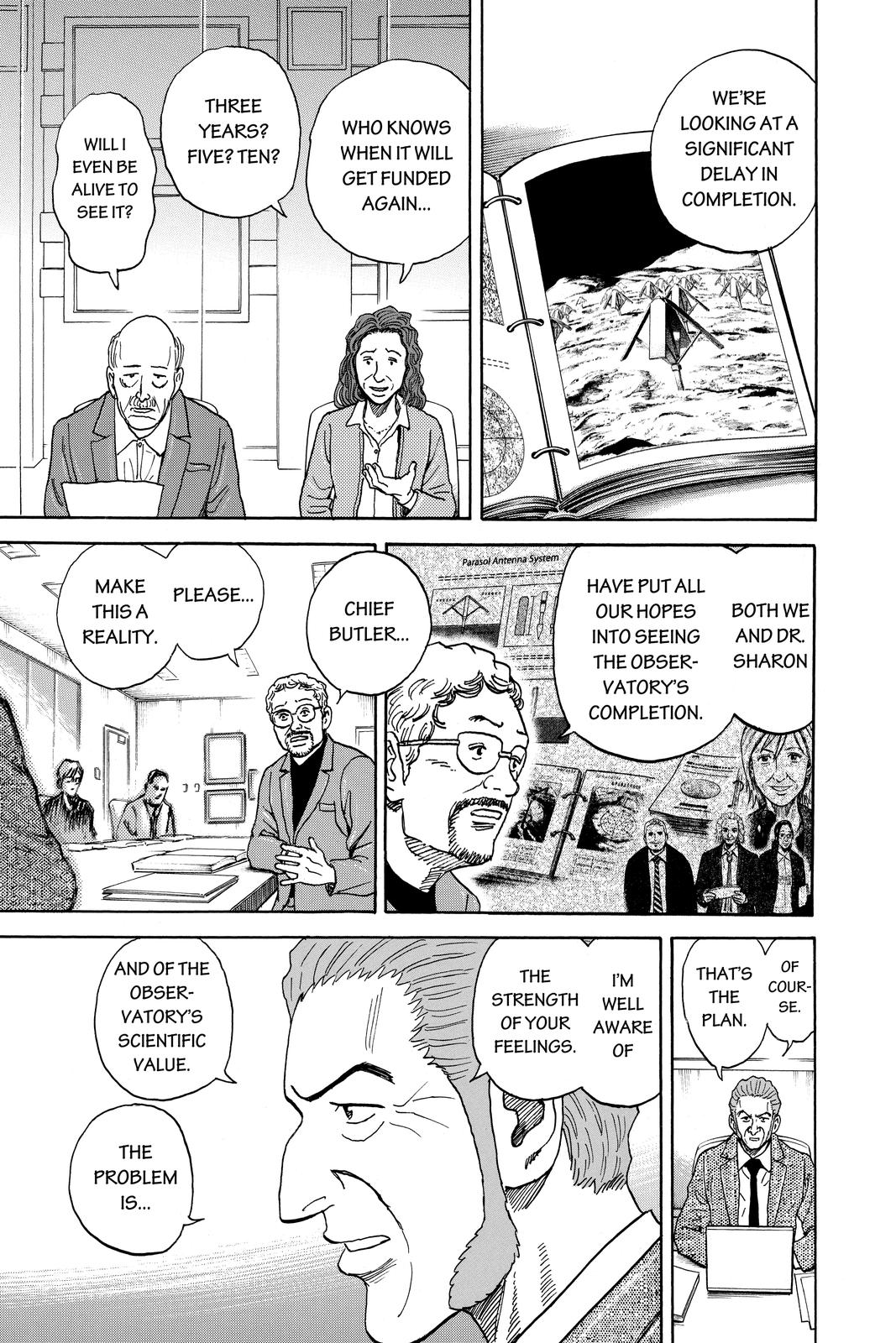 Read Space Brothers Manga Online