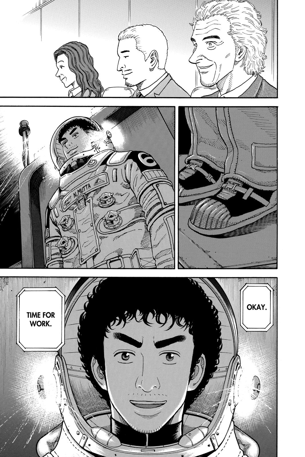 Read Space Brothers Manga Online