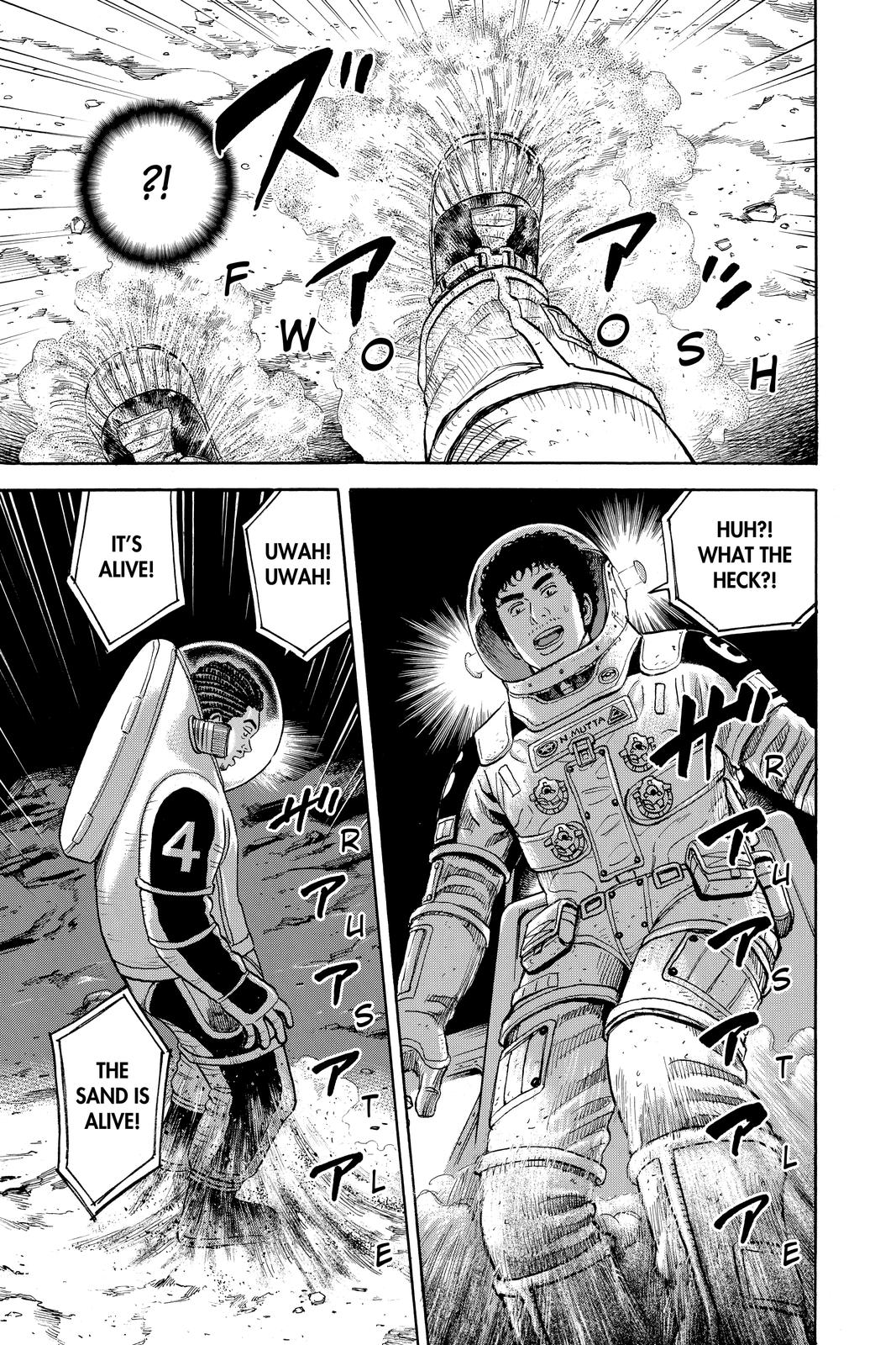 Read Space Brothers Manga Online