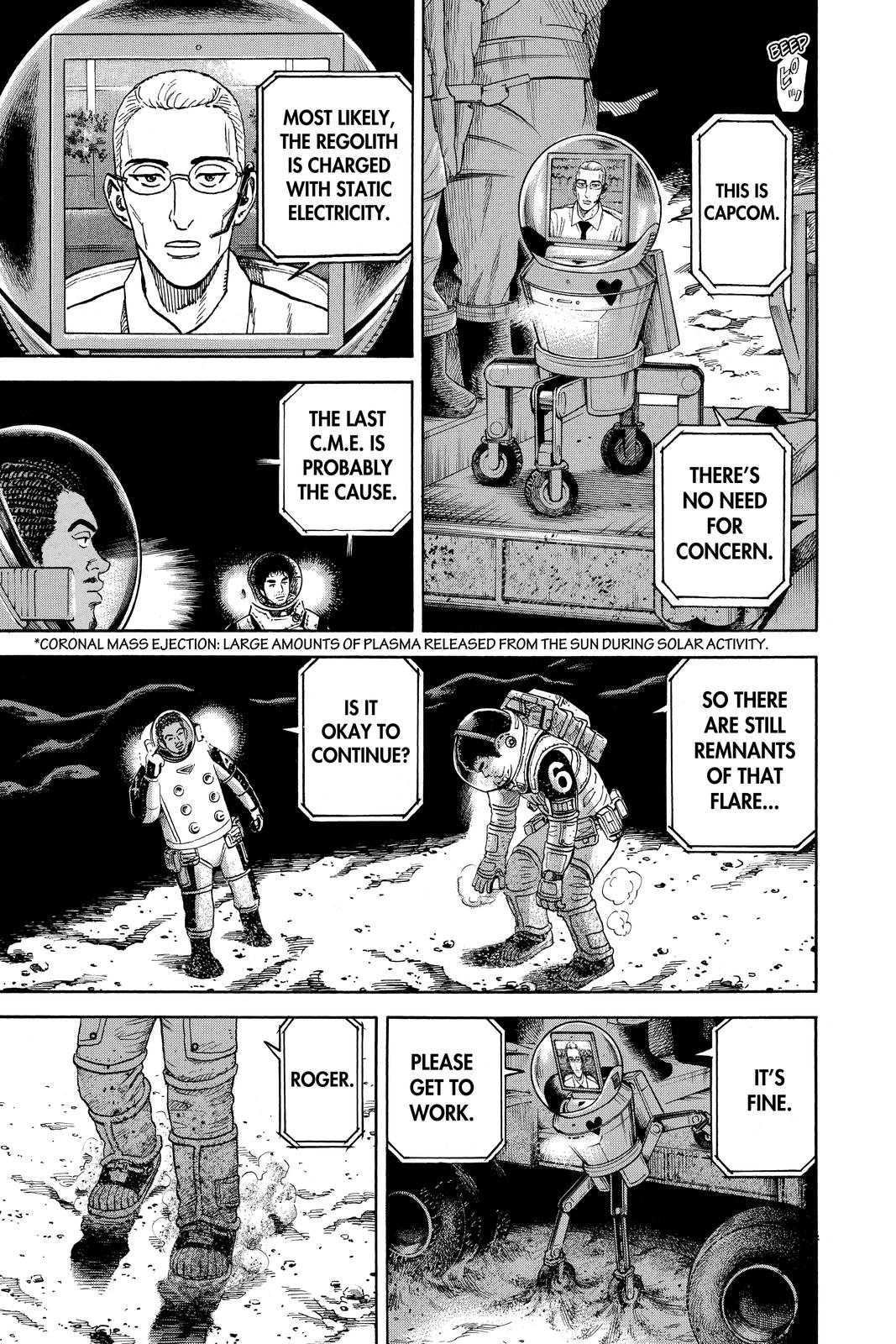 Read Space Brothers Manga Online