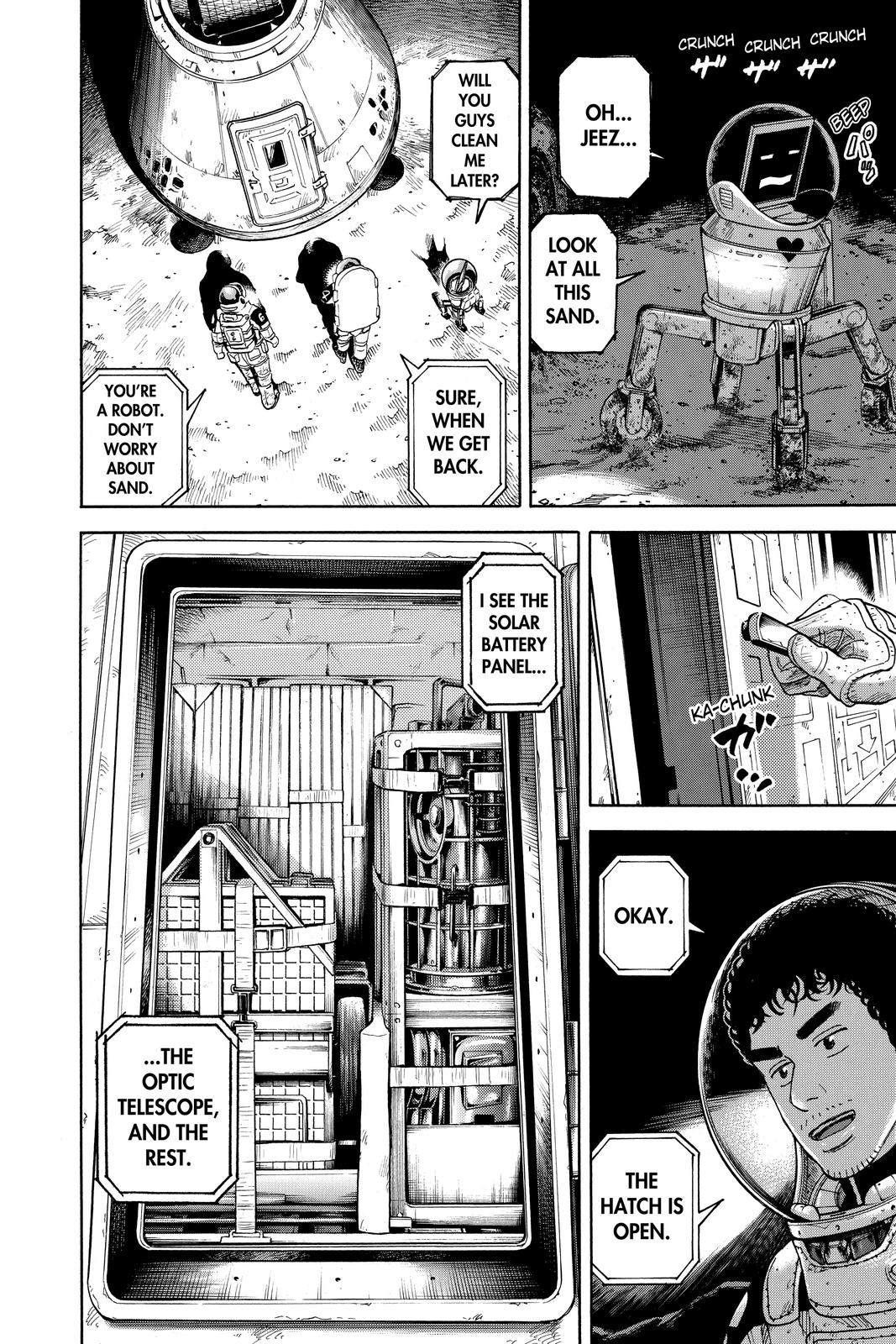 Read Space Brothers Manga Online