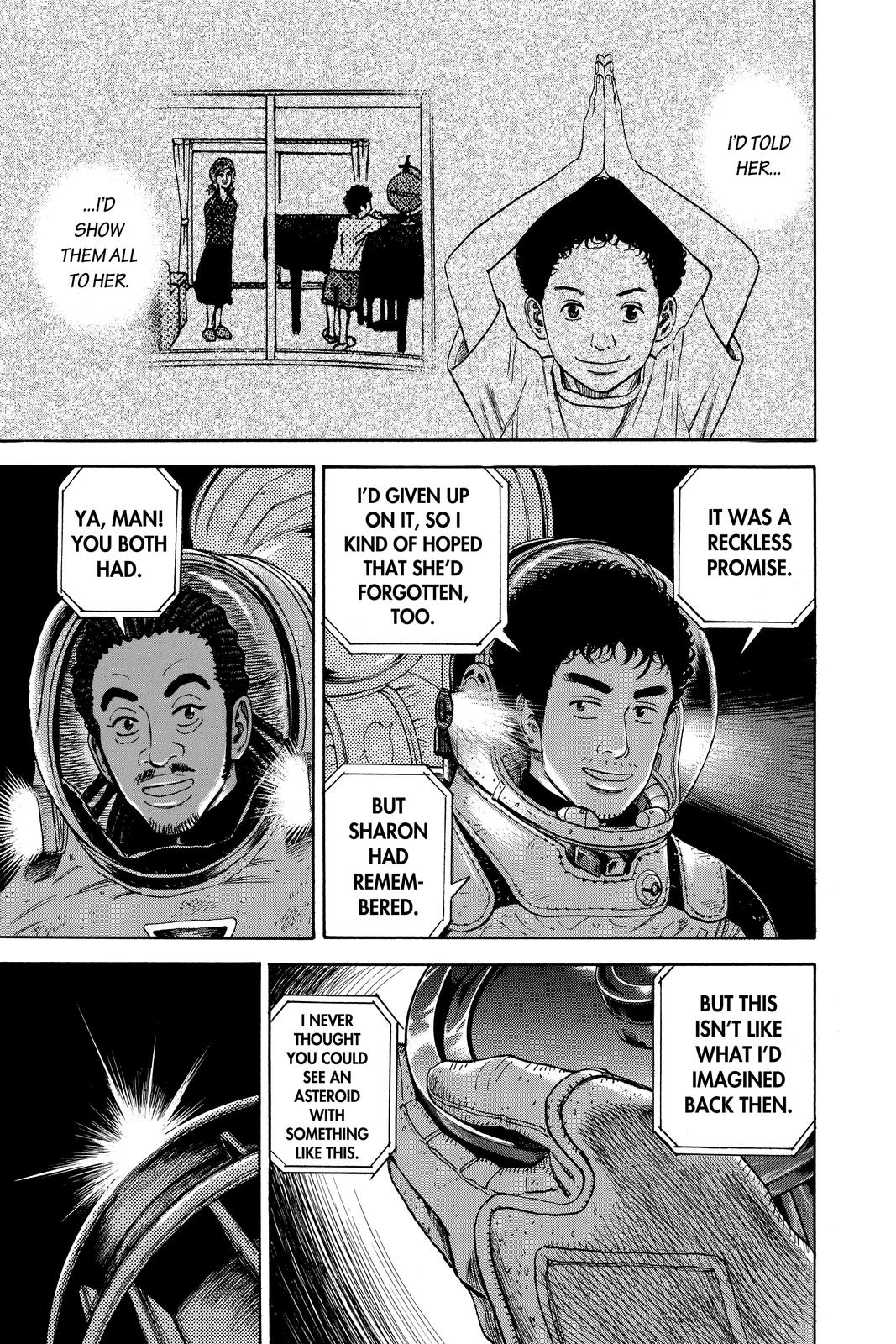 Read Space Brothers Manga Online