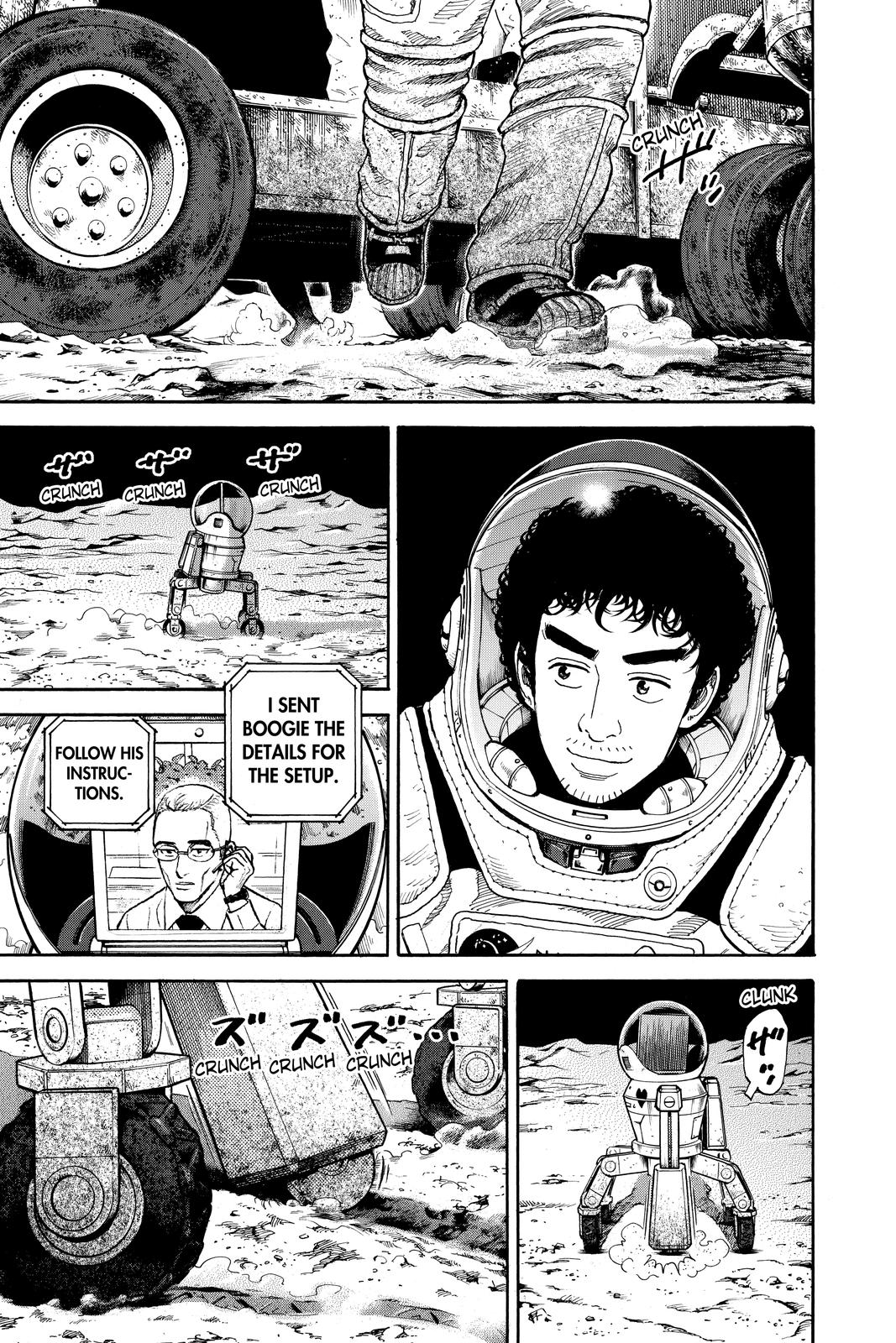Read Space Brothers Manga Online