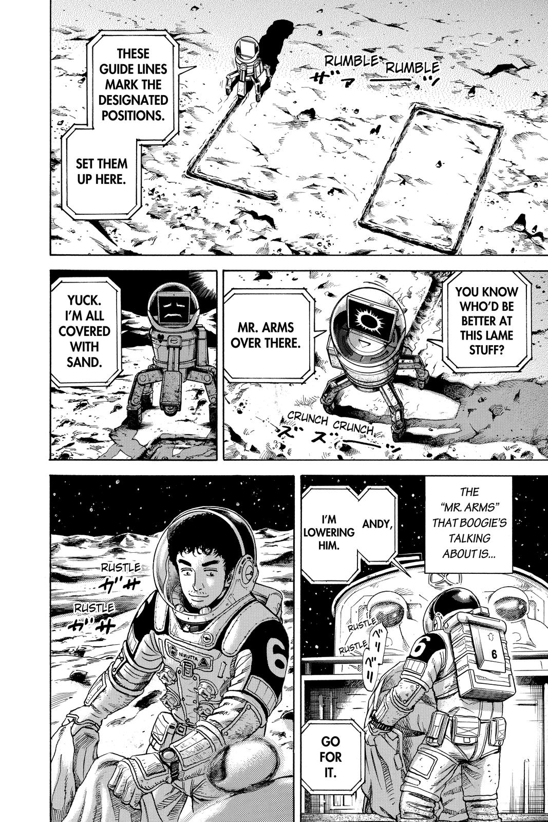 Read Space Brothers Manga Online