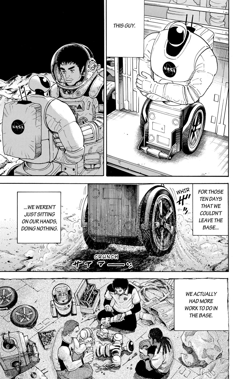 Read Space Brothers Manga Online