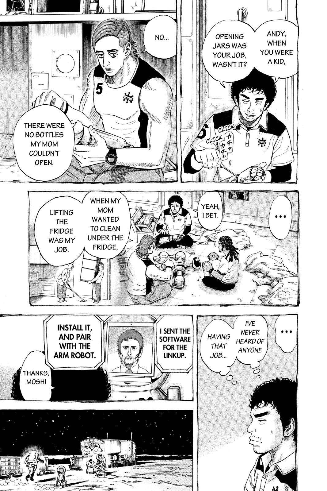 Read Space Brothers Manga Online