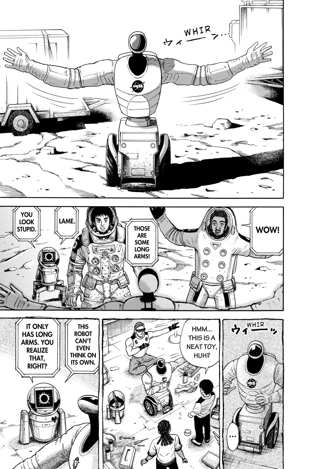 Read Space Brothers Manga Online