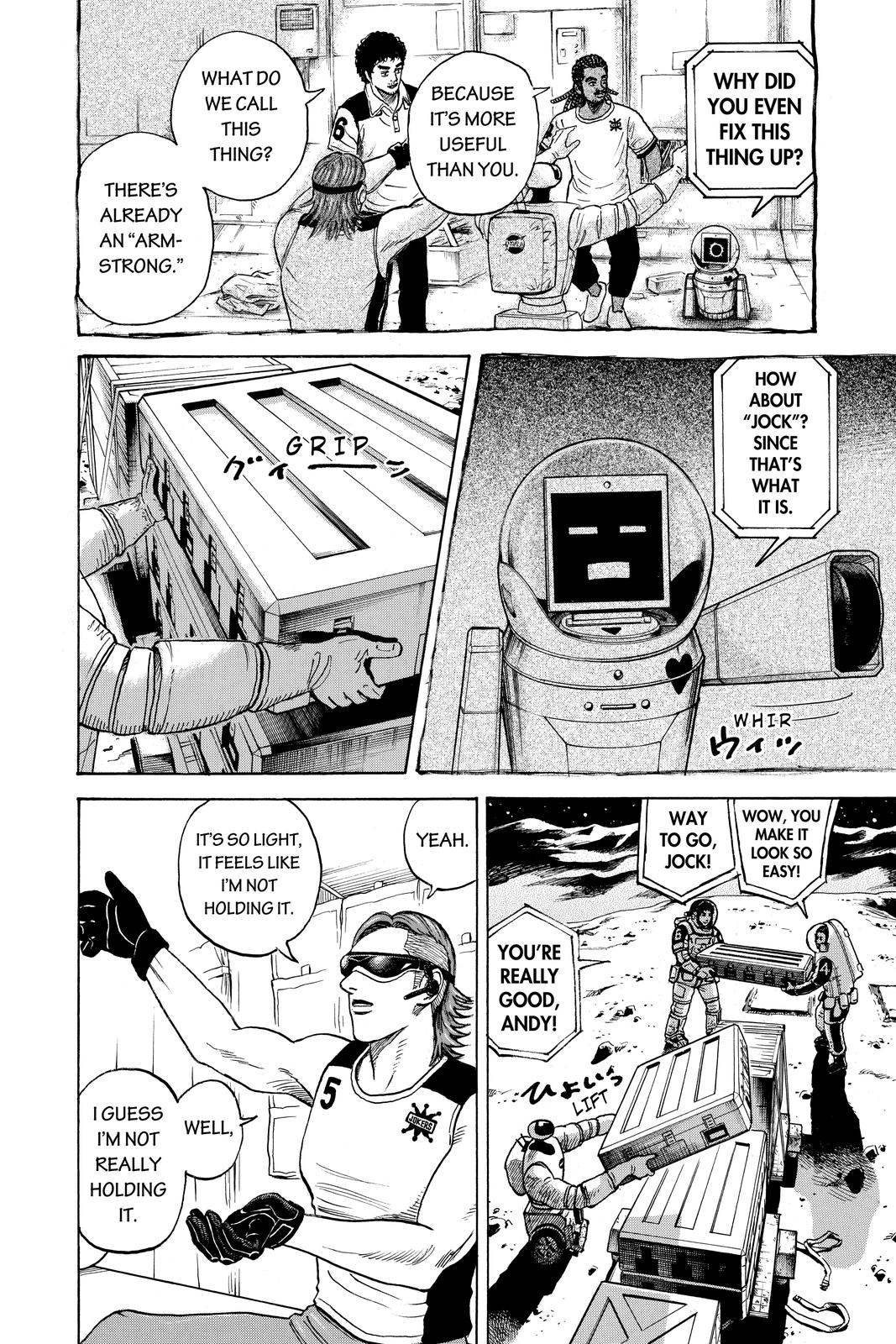 Read Space Brothers Manga Online