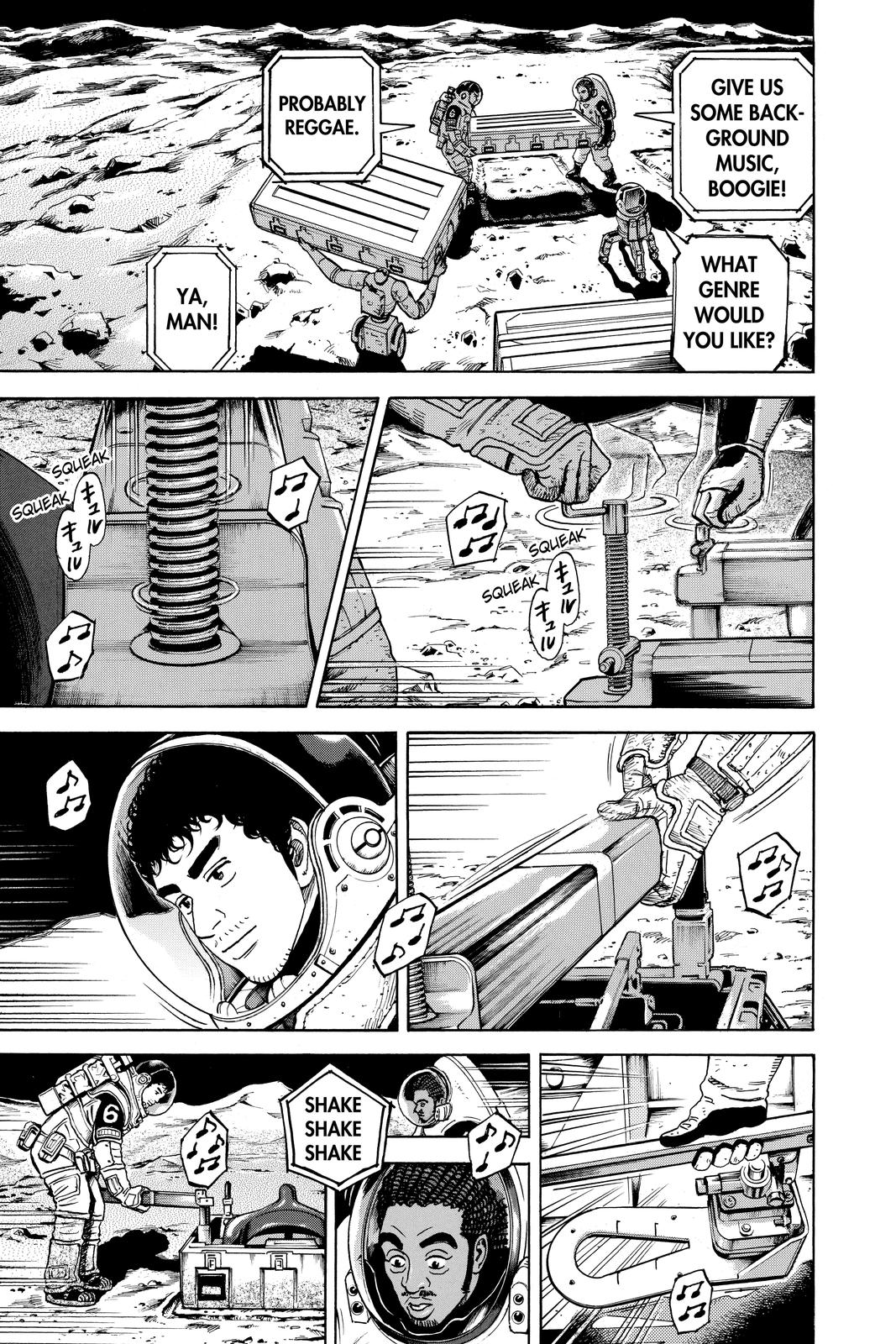 Read Space Brothers Manga Online