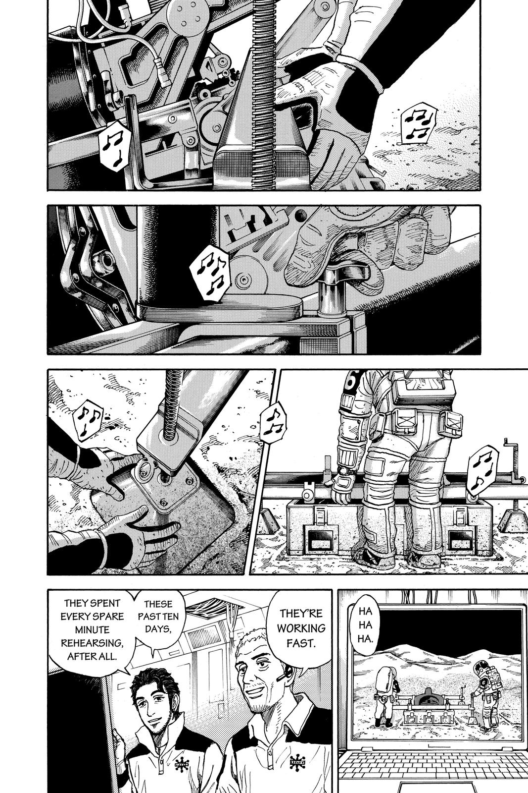 Read Space Brothers Manga Online