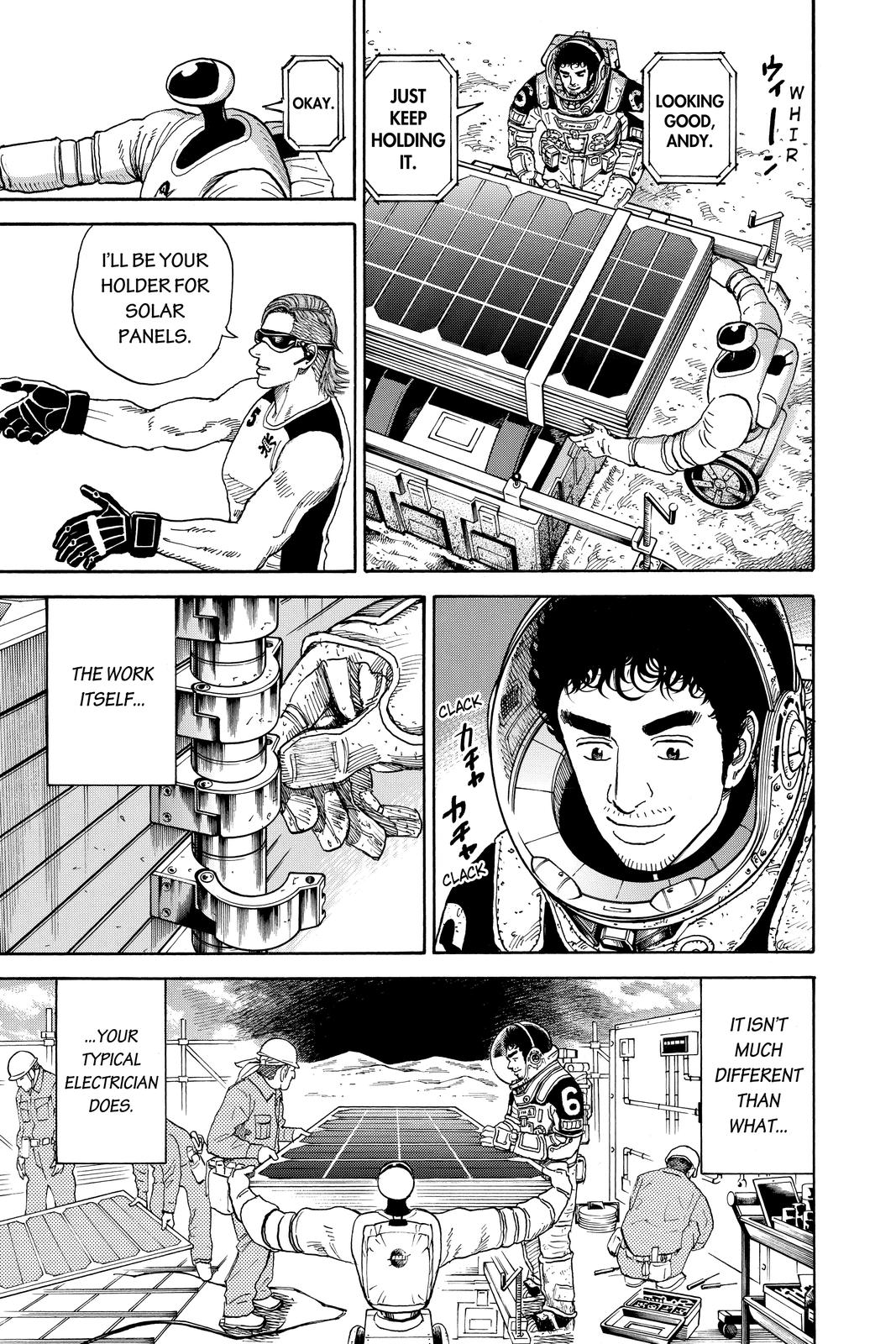 Read Space Brothers Manga Online