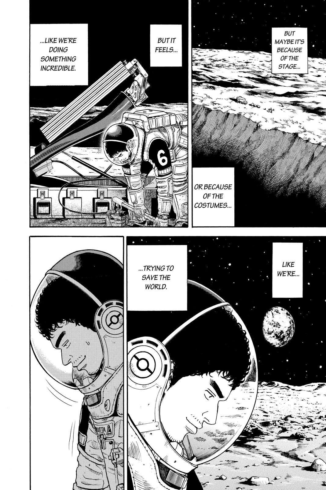 Read Space Brothers Manga Online