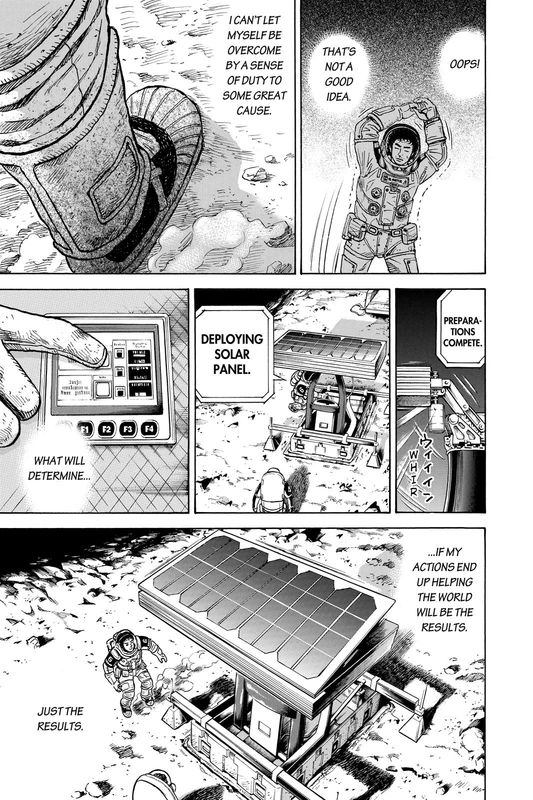 Read Space Brothers Manga Online