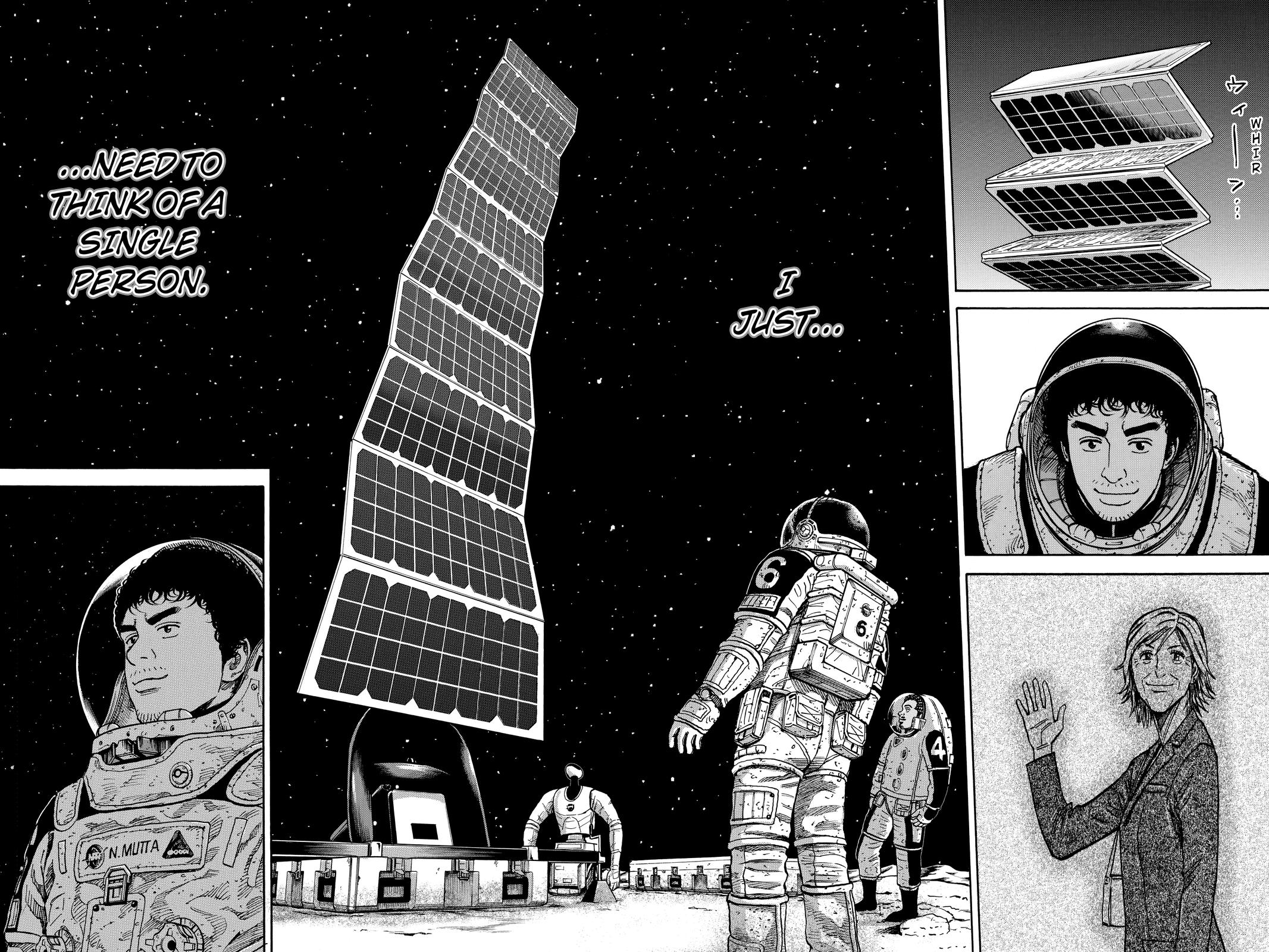 Read Space Brothers Manga Online