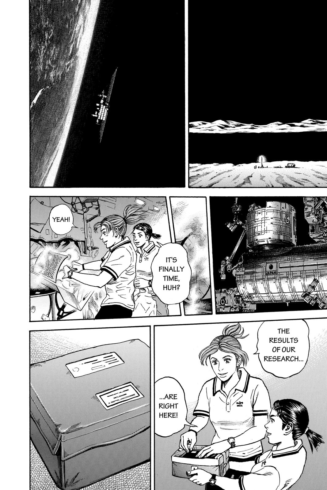 Read Space Brothers Manga Online