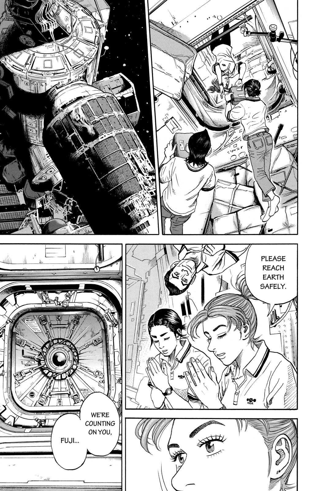 Read Space Brothers Manga Online