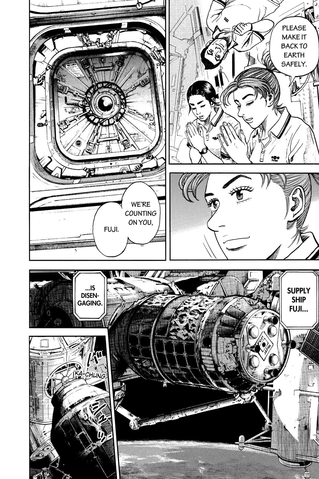 Read Space Brothers Manga Online