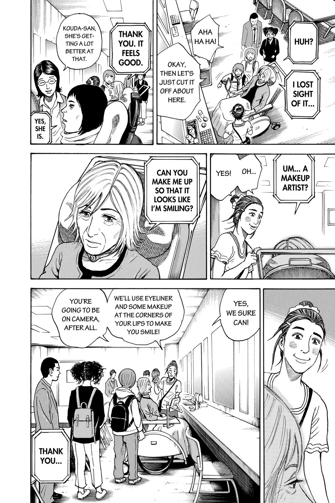 Read Space Brothers Manga Online