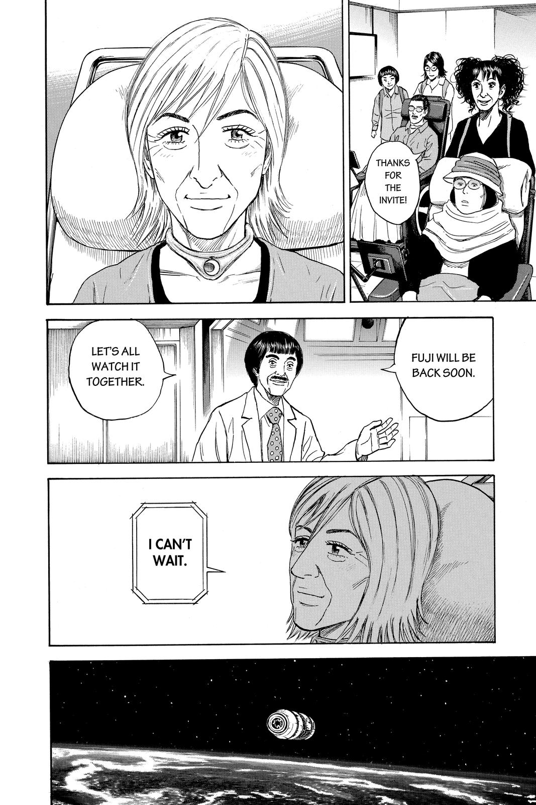 Read Space Brothers Manga Online