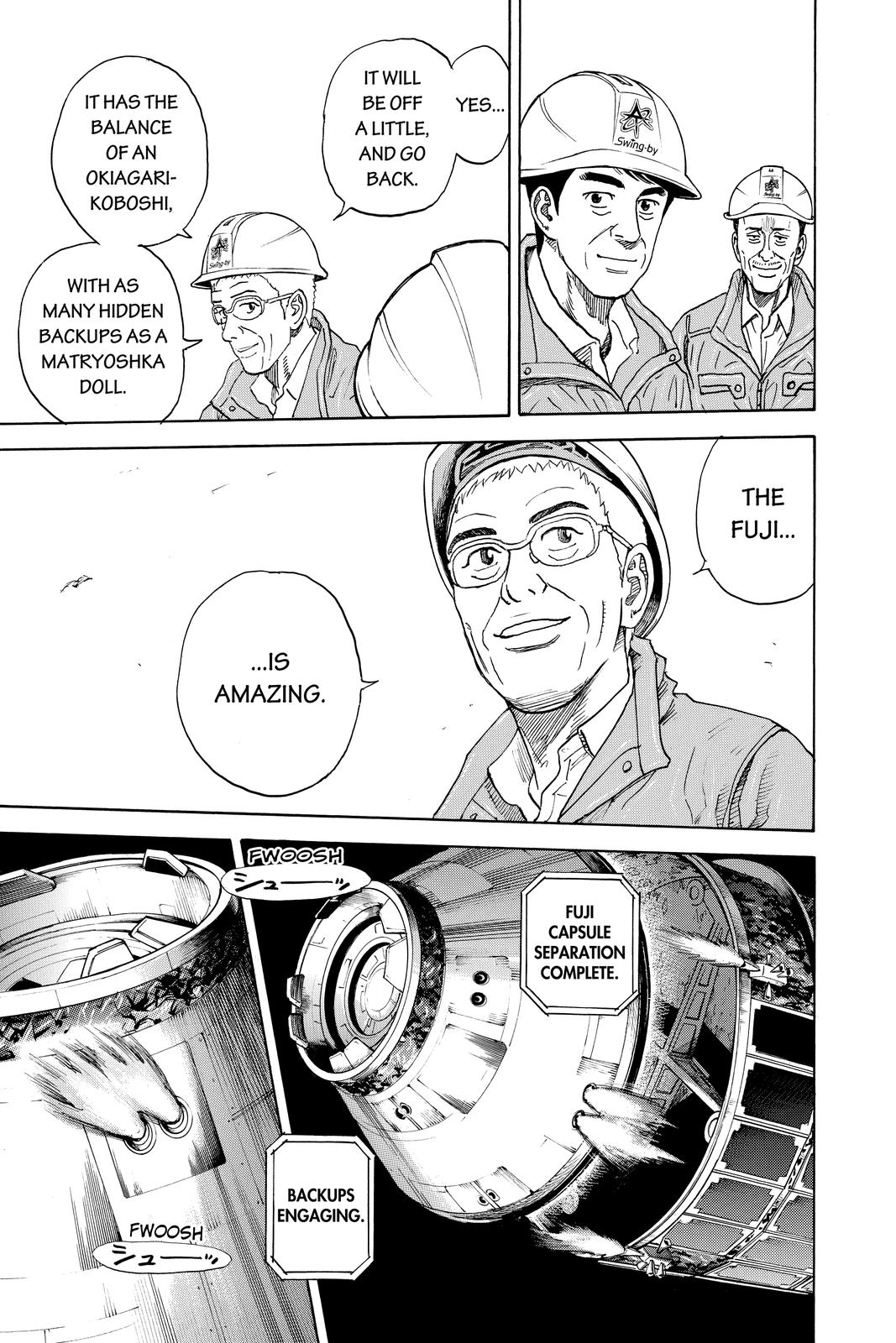 Read Space Brothers Manga Online