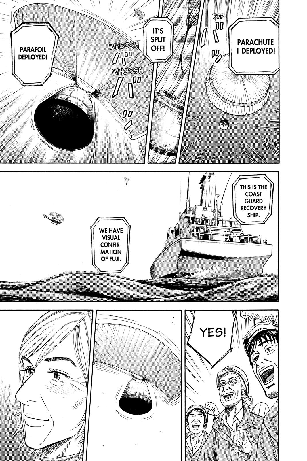 Read Space Brothers Manga Online