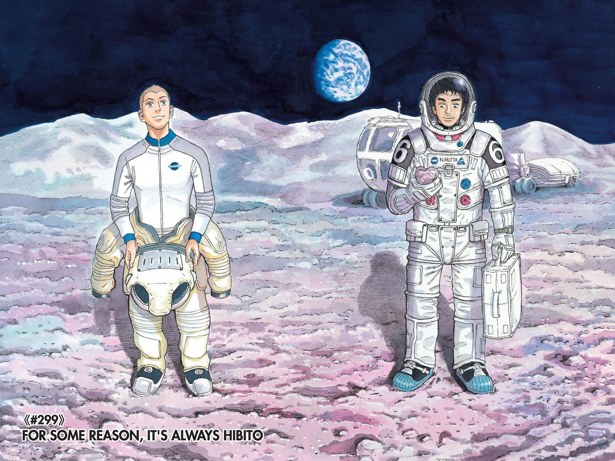 Read Space Brothers Manga Online