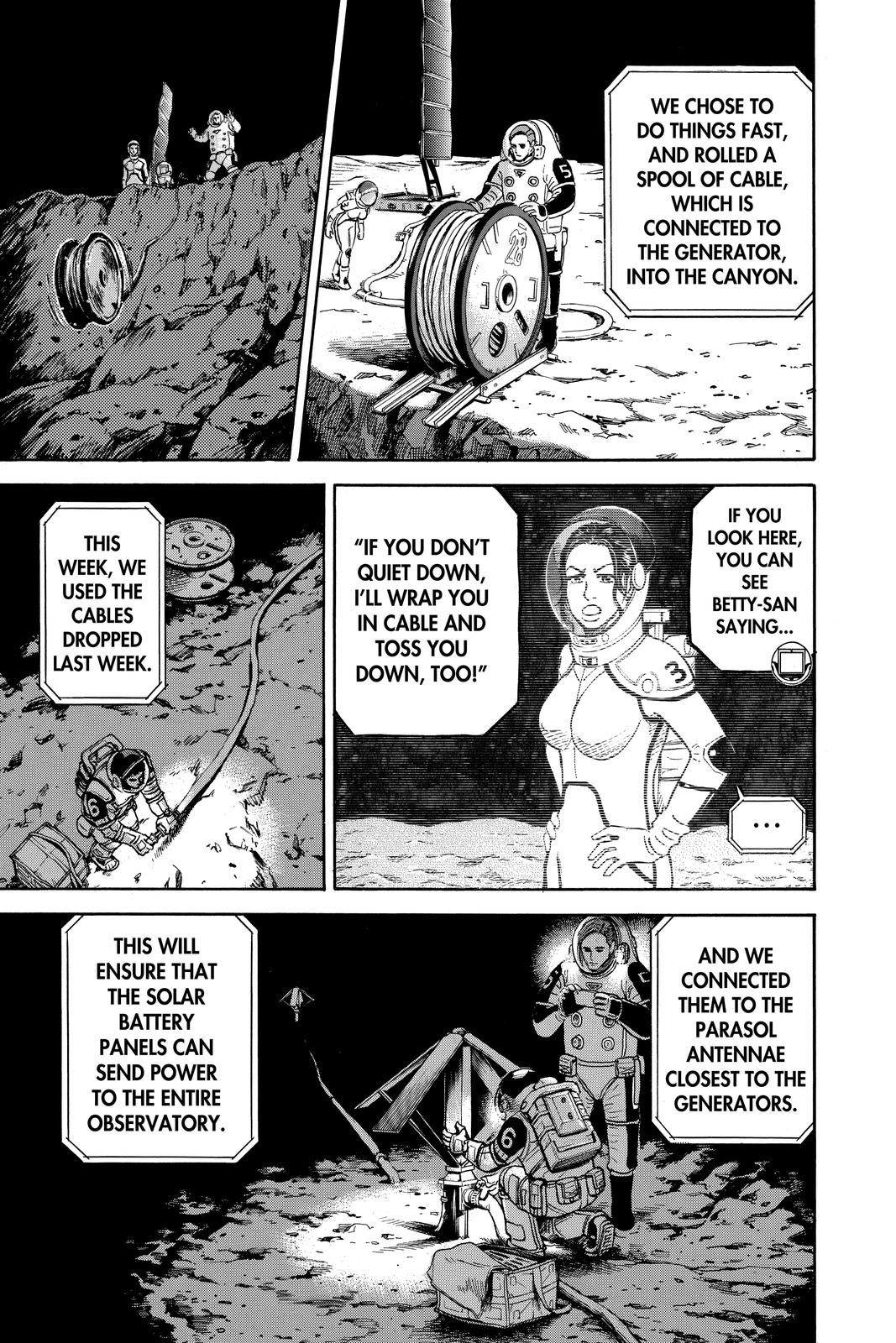 Read Space Brothers Manga Online