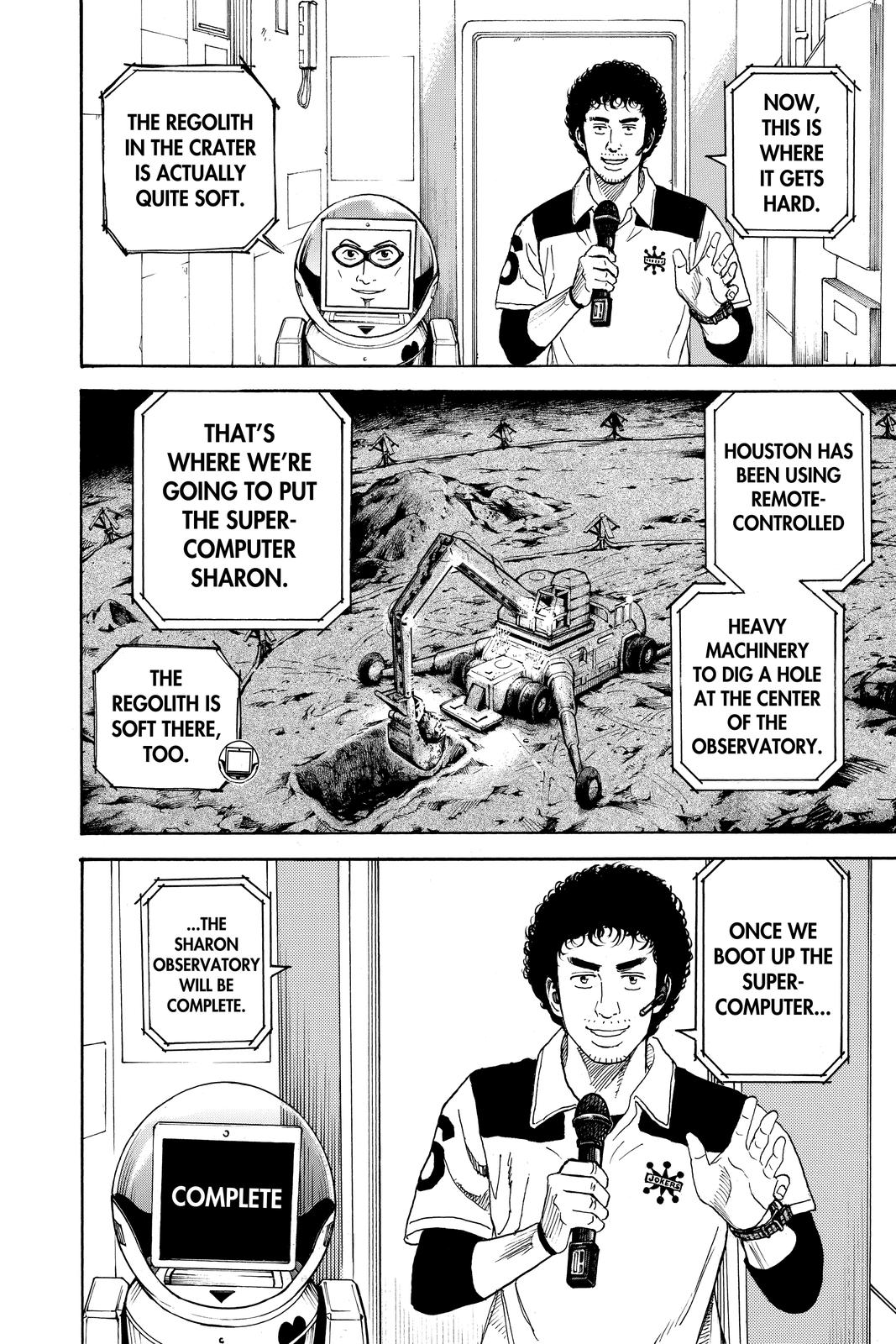 Read Space Brothers Manga Online