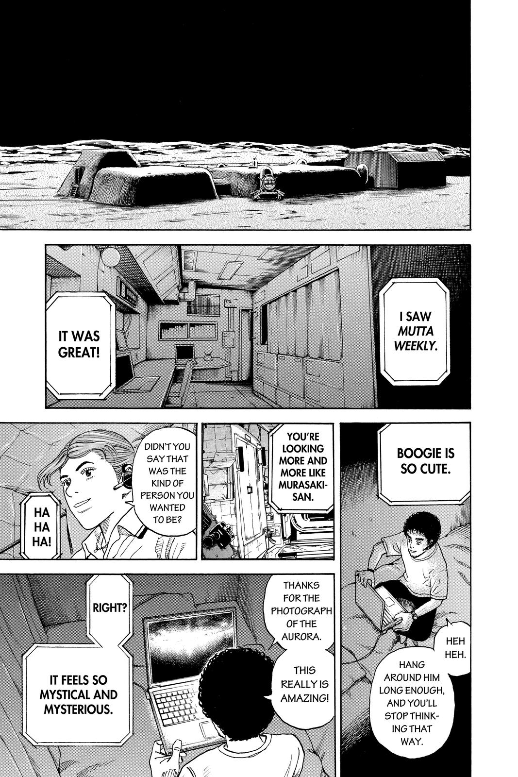 Read Space Brothers Manga Online