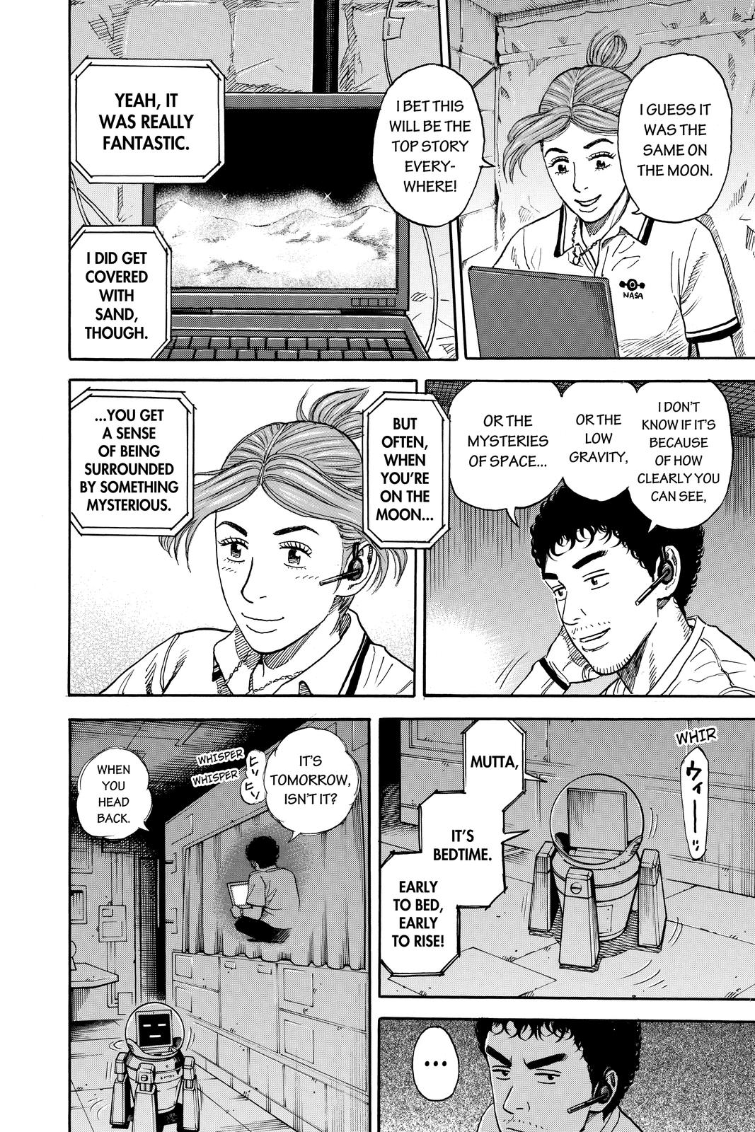 Read Space Brothers Manga Online