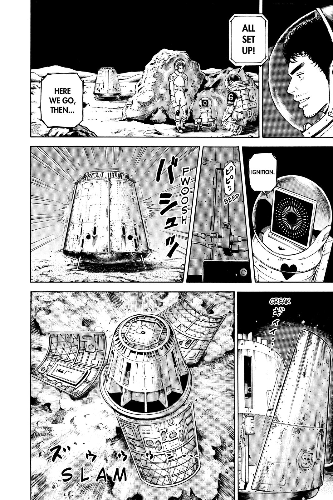 Read Space Brothers Manga Online