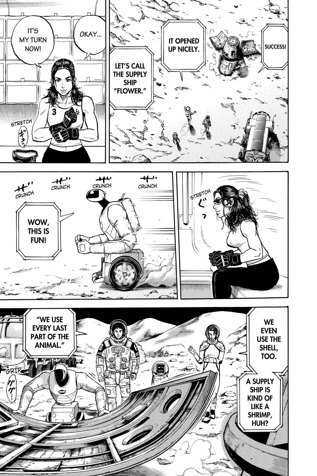Read Space Brothers Manga Online