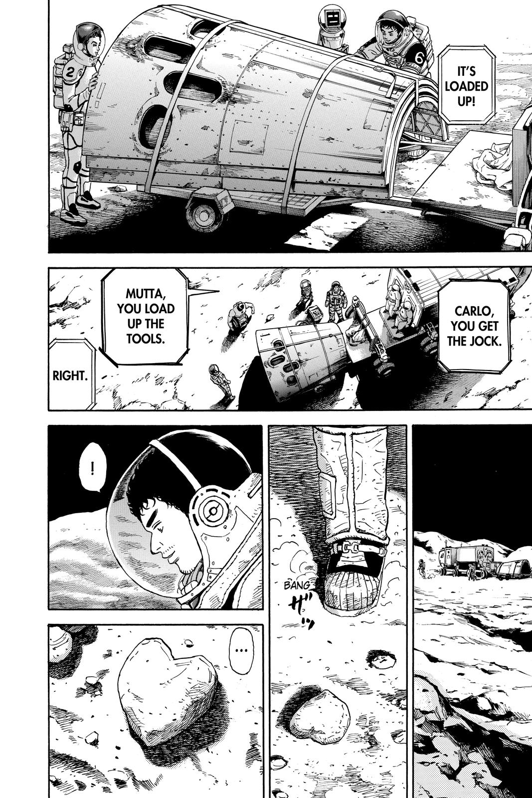 Read Space Brothers Manga Online