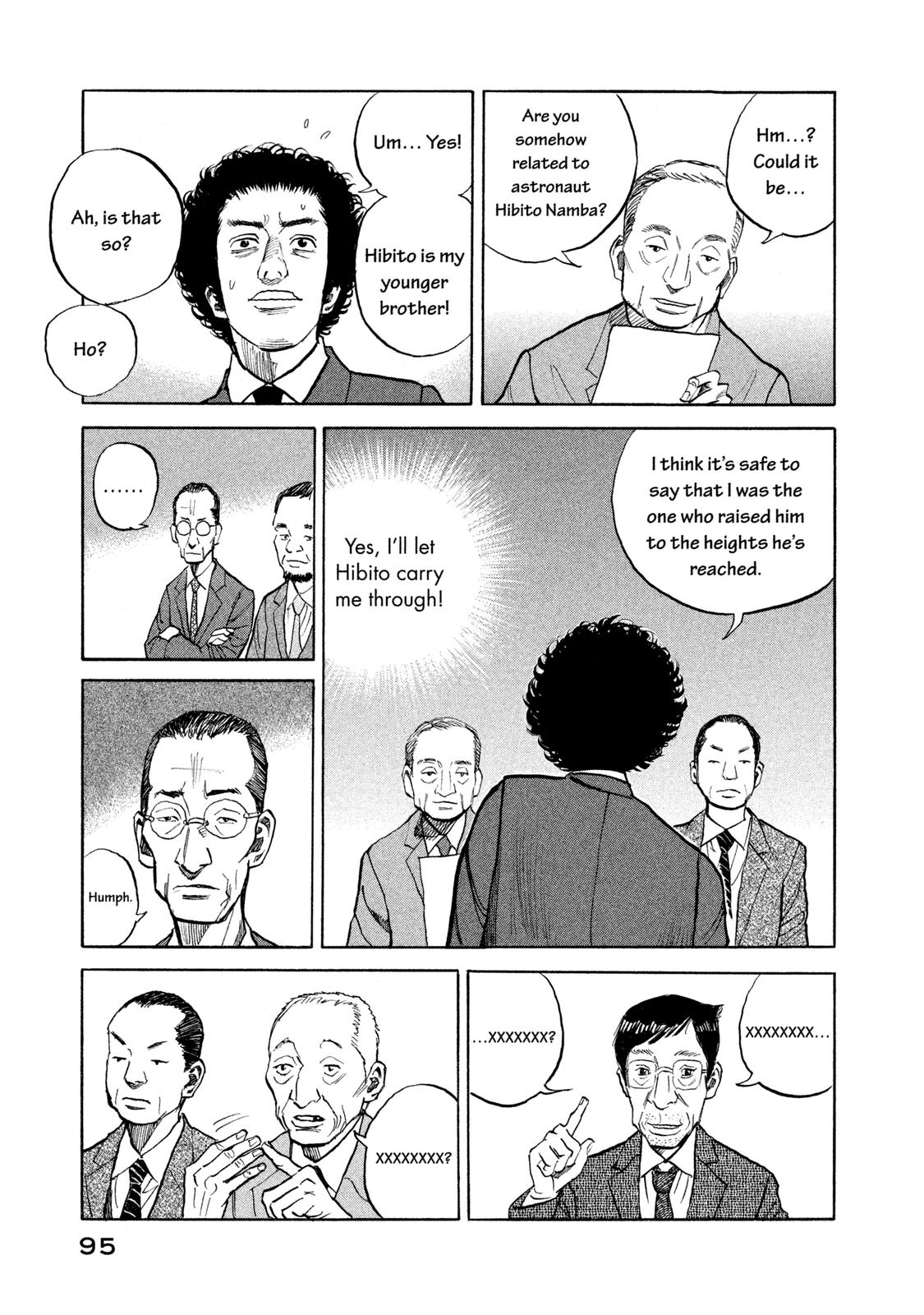 Read Space Brothers Manga Online