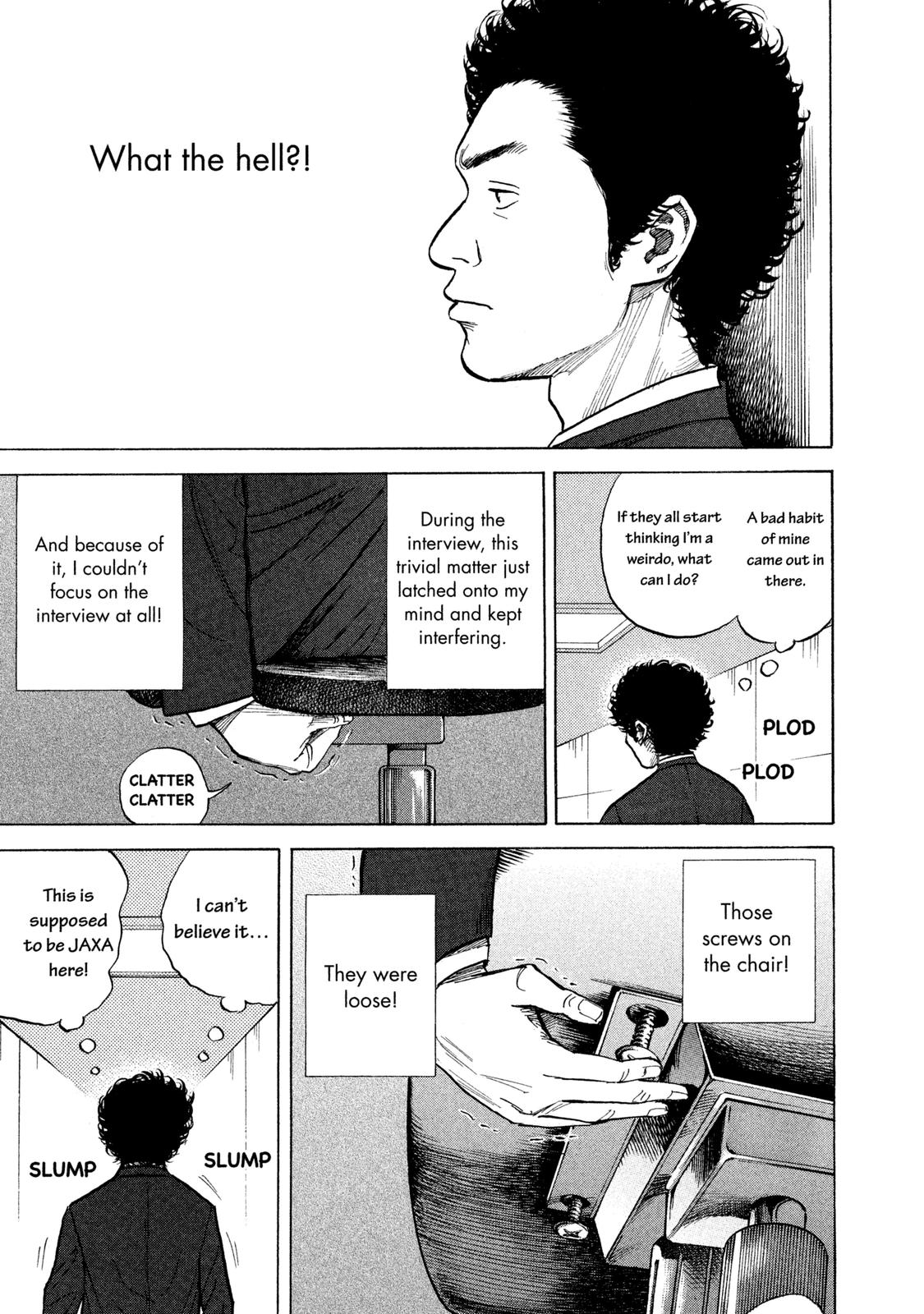 Read Space Brothers Manga Online
