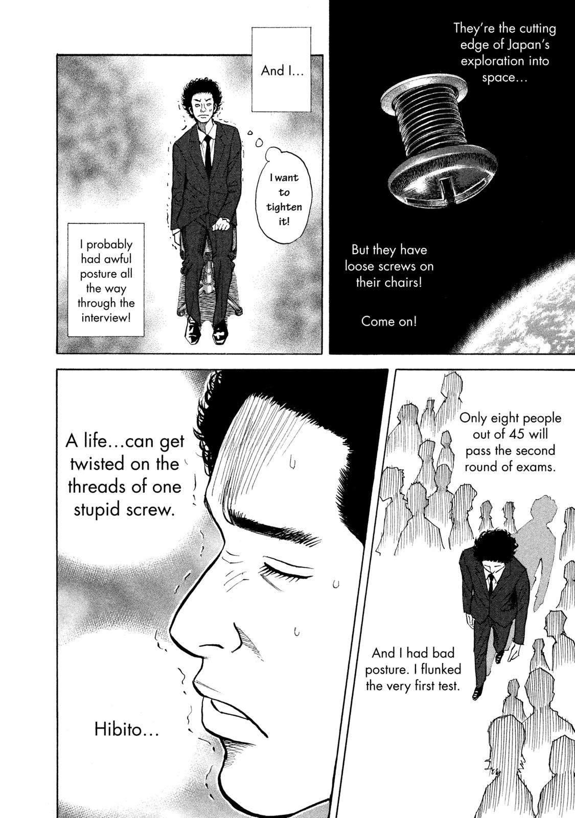 Read Space Brothers Manga Online
